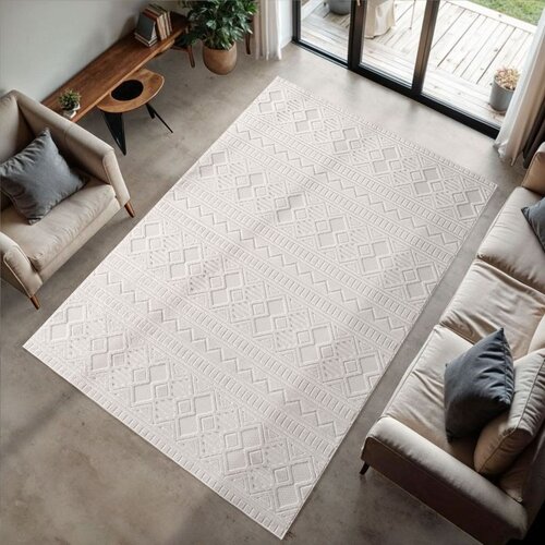 Conceptum Hypnose doha 1652 - tepih u krem boji (120 x 170 cm) Cene