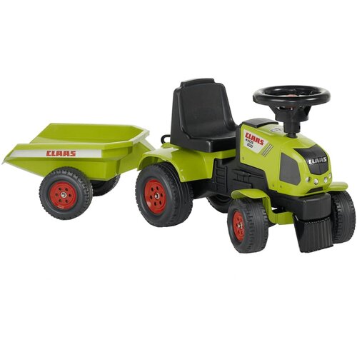 Falk Otroški traktor Claas Axos 310 s prikolico zelen, (21315060) Cene