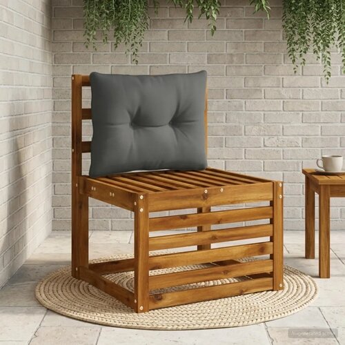  Jastučić za leđa PUTTEN 100% poliester Antracit 50 x 40 x 10 cm - Antracit 50 x 40 x 10 cm Poliester Cijene