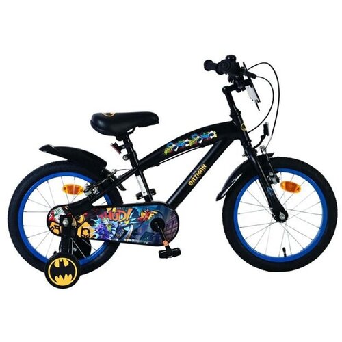 Volare dječji bicikl Batman 16&amp;Prime; crne boje, s dvije ručne kočnice Slike