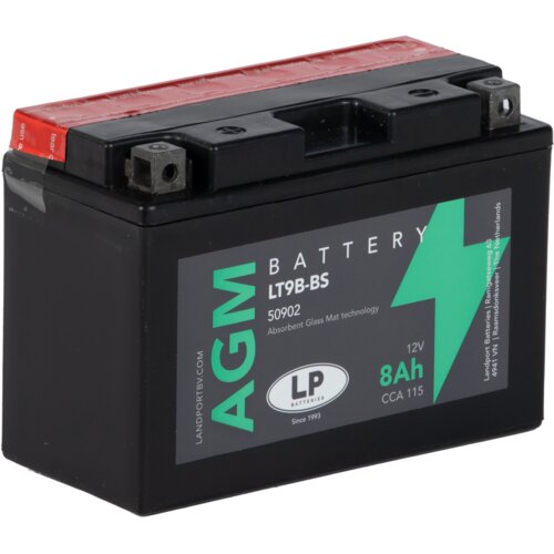  LANDPORT-moto 12V 8AH crni +L Cene