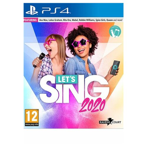 Ravenscourt PS4 Lets Sing 2020 Slike