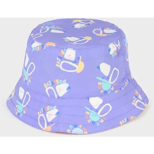 Mayoral Otroški klobuk vijolična barva
