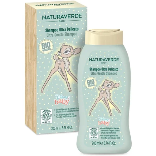 Disney Naturaverde Baby Ultra Gentle Shampoo nežni šampon za otroke od rojstva 200 ml