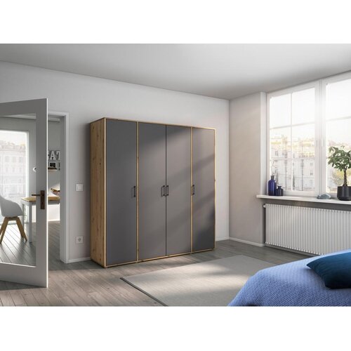 Modern Living Omara S Klasičnimi Vrati Voyager, Barva Hrasta, Siva Slike