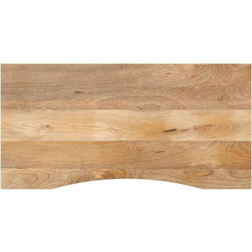 VidaXL Mizna plo&amp;scaron;ča ukrivljena 120x60x2,5 cm trden mangov les Slike