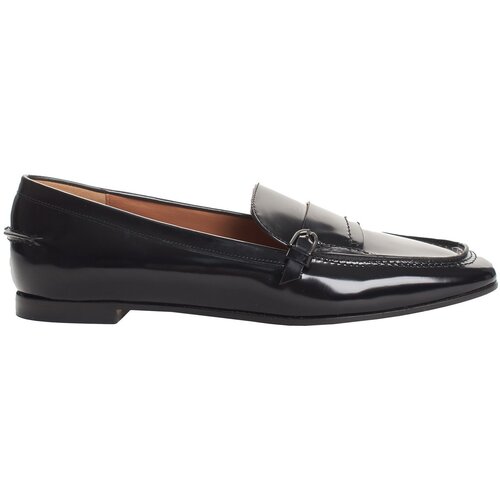 Emporio Armani Mokasini X3A079-XF32800002 Črna Slike