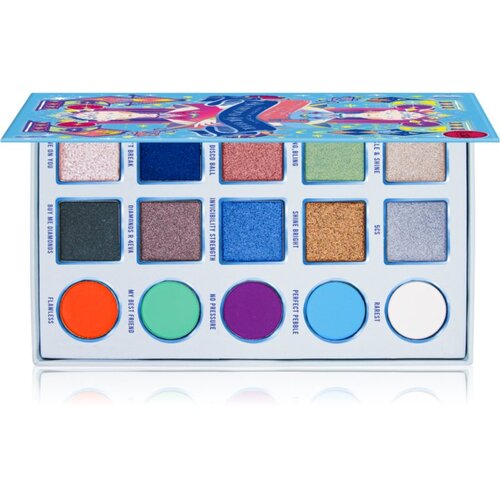 J.Cat Beauty House of Queens paleta senčil za oči odtenek 104 Diamond Dealer 12.5 g Slike