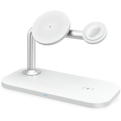  RealPower ChargeAIR Mag Headphones, Smartphone, Smartwatch White USB Wireless charging Indoor Cene