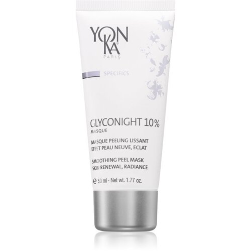 Yon Ka Specifics Glyconight 10% Masque maska za piling lica 50 ml Slike