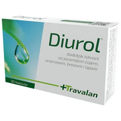 Travalan Kapsule Diurol, 30 komada Slike