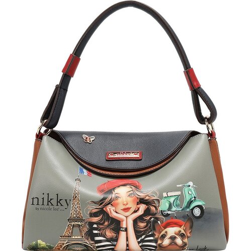  Torba fashion NIKKY Eiffel Dreams FW25 30x17x12 cm NK13005 P12 Netto Cene
