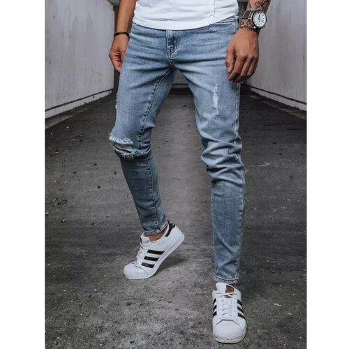 DStreet Men's denim blue jeans UX3738 Slike