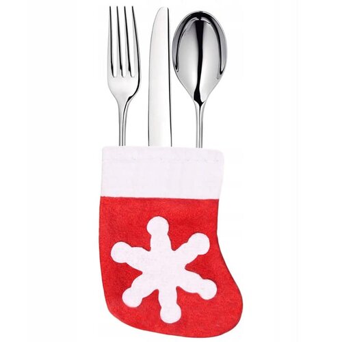 Family Christmas Božična nogavica za pribor 3 kos Cene