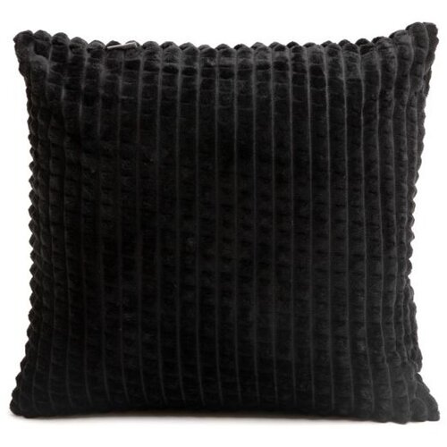  Dekorativna jastučnica GOFER 45x45cm - Black - HML Slike