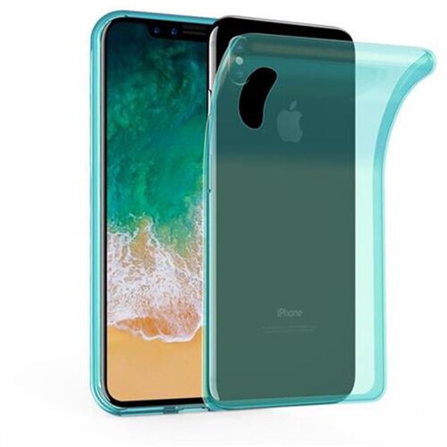 Cadorabo Case, združljiv z Apple v prozornem modrem - za&scaron;čitnem pokrovu, narejen iz fleksibilnega silikona TPU, (20583922) Cene