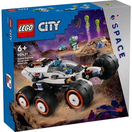 Lego 60431 Raziskovalni rover in vesoljsko življenje Cene