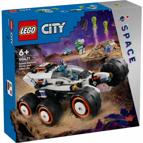 Lego City 60431 Istraživački rover i život u svemiru
