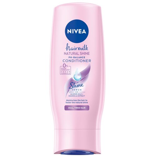 Nivea hair milk natural shine balzam za utrujene lase 200 ml Cene