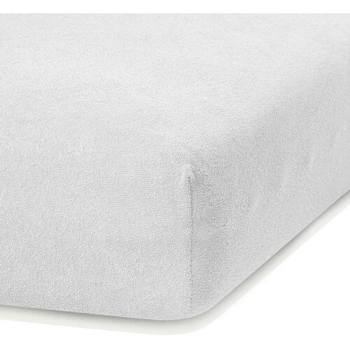 AmeliaHome Bela elastična rjuha z visoko vsebnostjo bombaža Ruby, 120/140 x 200 cm Cene