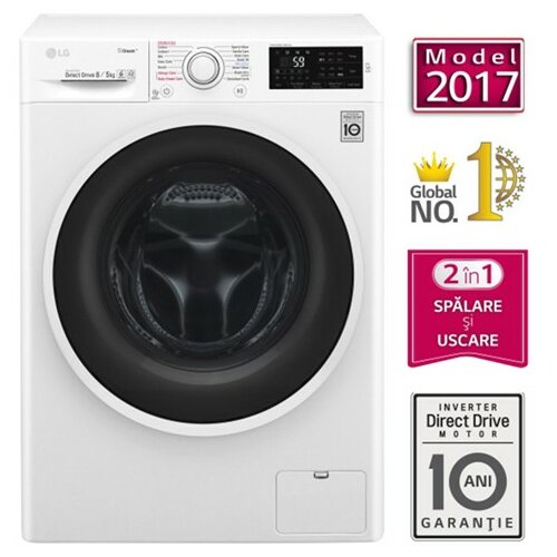 Lg F4J6TG0W mašina za pranje i sušenje veša Slike