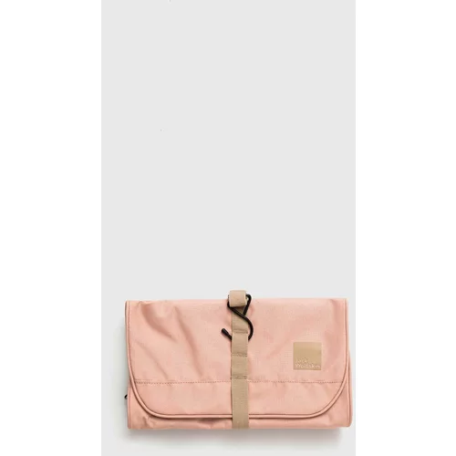 Jack Wolfskin Kozmetična torbica Konya roza barva, 8007841