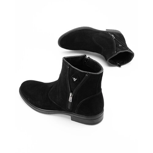 La Force Fashion mu&scaron;ke  cipele DC-77504 - crna Cene