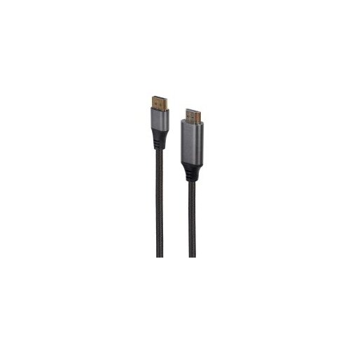 Displayport na HDMI kabal GEMBIRD, &amp;ldquo;Premium Series&amp;rdquo;, 1.8 m, 4K, CC-DP-HDMI-4K-6 Slike