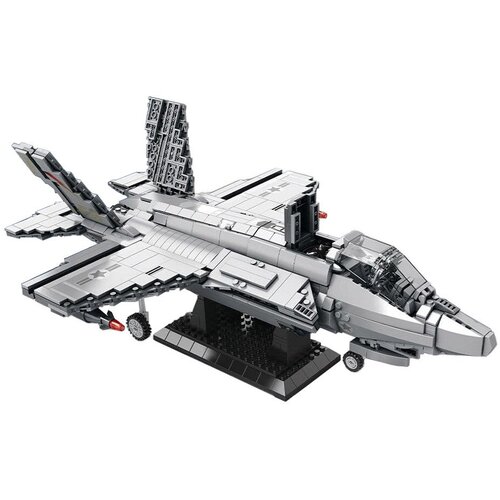  Tehnički blokovi Licencirani američki borbeni zrakoplov F-35 Lightning II 1600-dijelni ZA5799 Slike