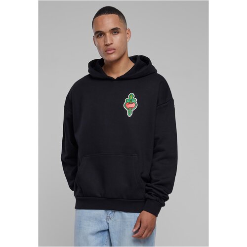 MT Upscale Santa Monica Heavy Oversize Hoody black Slike