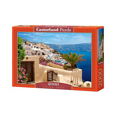 Puzzle Santorini, Grčka Cene