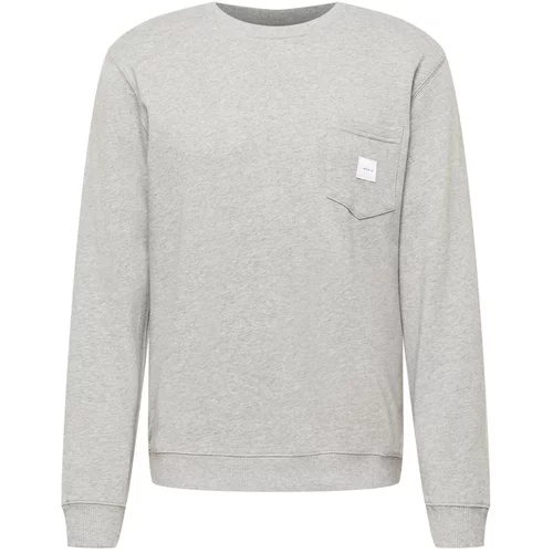 Makia Sweater majica siva / crna / bijela