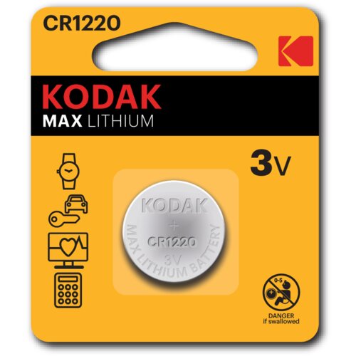 Kodak KCR 1220 baterija Cijene