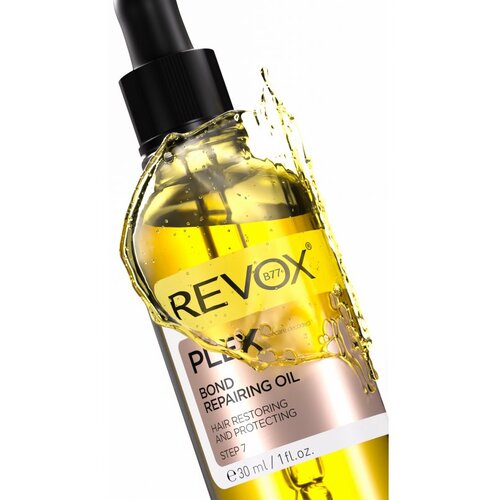 REVOX B77 PLEX Bond Repairing Oil. Step 7 hranjivo ulje za sjajnu i mekanu kosu 30 ml Slike