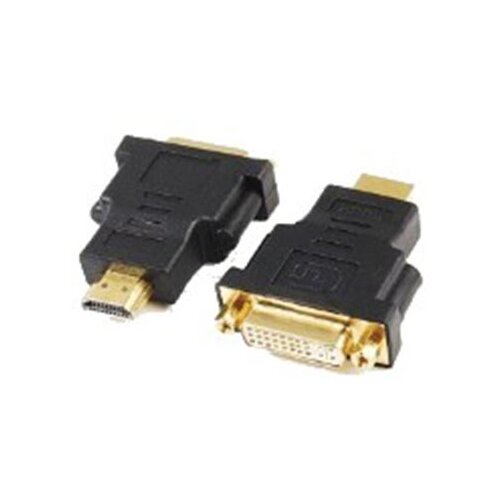  HDMI adapter A-HDMI-DVI-3, HDMItoDVI M-F gold conn., BULK, GEMBIRD Cene