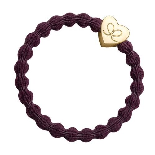 By Eloise London Gold Heart Plum gumice za kosu Cijene