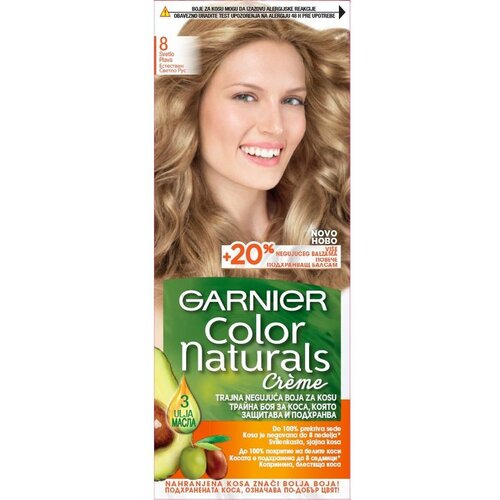 Garnier color naturals boja za kosu 8 Slike