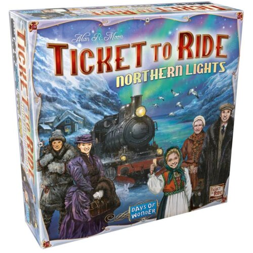 Days of Wonder Dru&scaron;tvena igra Ticket to Ride - Northern Lights (EN) Cene