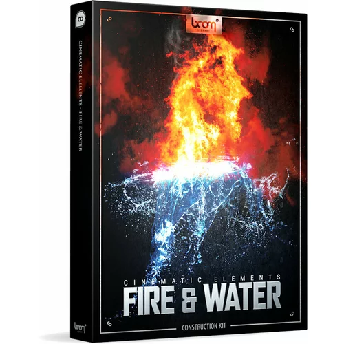BOOM Library Cinematic Elements: Fire & Water CK (Digitalni izdelek)