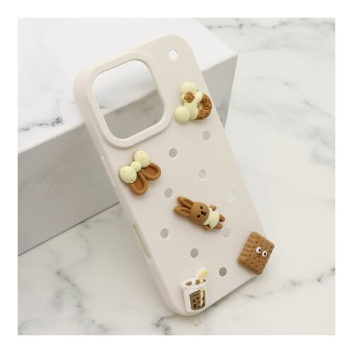  Futrola toy za iphone 16 pro (6.3) bela ( F121976 ) Slike