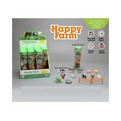 Hk Mini SREĆNA FARMA,DOMAĆE ZIVOTINJE, DISPLEY Slike