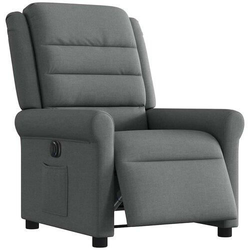 Maison Chic Električni naslanjač - Relax naslanjač temno sivo blago, (22061397) Cene
