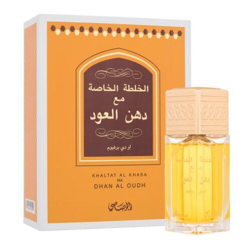 Rasasi Al Khasa Ma Dhan Al Oudh parfumirana voda unisex 50 ml Cene
