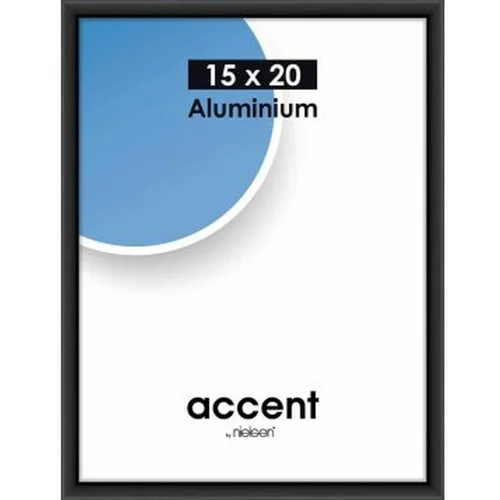  za sliko aluminij Accent (15 x 20 cm, črn)