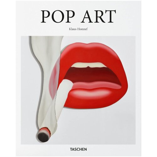 Taschen Klaus Honnef - Pop Art Cene