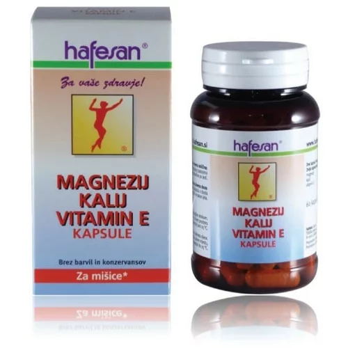  Hafesan Magnezij, kalij in vitamin E, kapsule