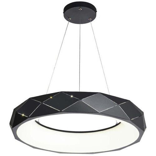  LED luster na sajli REUS LED/36W/230V 4000K prečnik 61 cm crna Cene