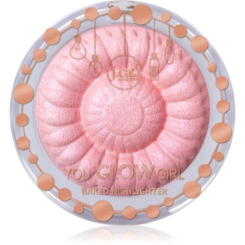 J.Cat Beauty You Glow Girl zapečen osvetljevalec odtenek 109 Unicorn Fave 8.5 g Cene