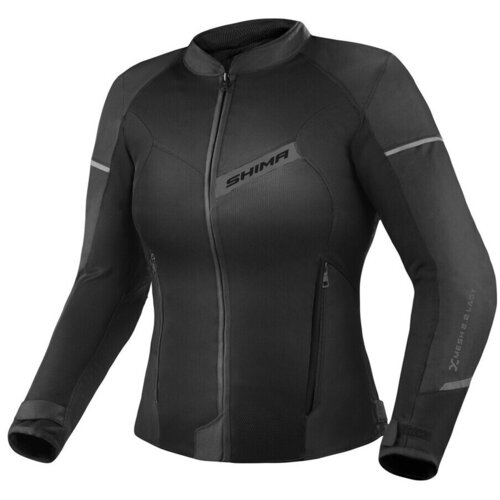 Shima Jakne X-mesh 2.0 Črna Slike
