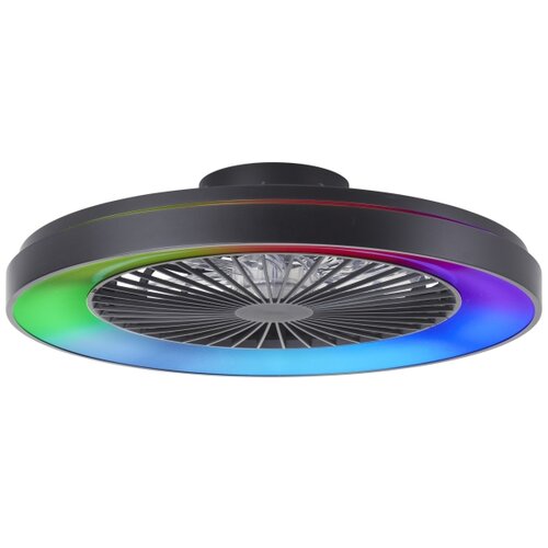Brilliant LED RGBW prigu&amp;scaron;iva plafonski ventilator MAZZARO LED/24W/230V + daljinski upravljač Slike